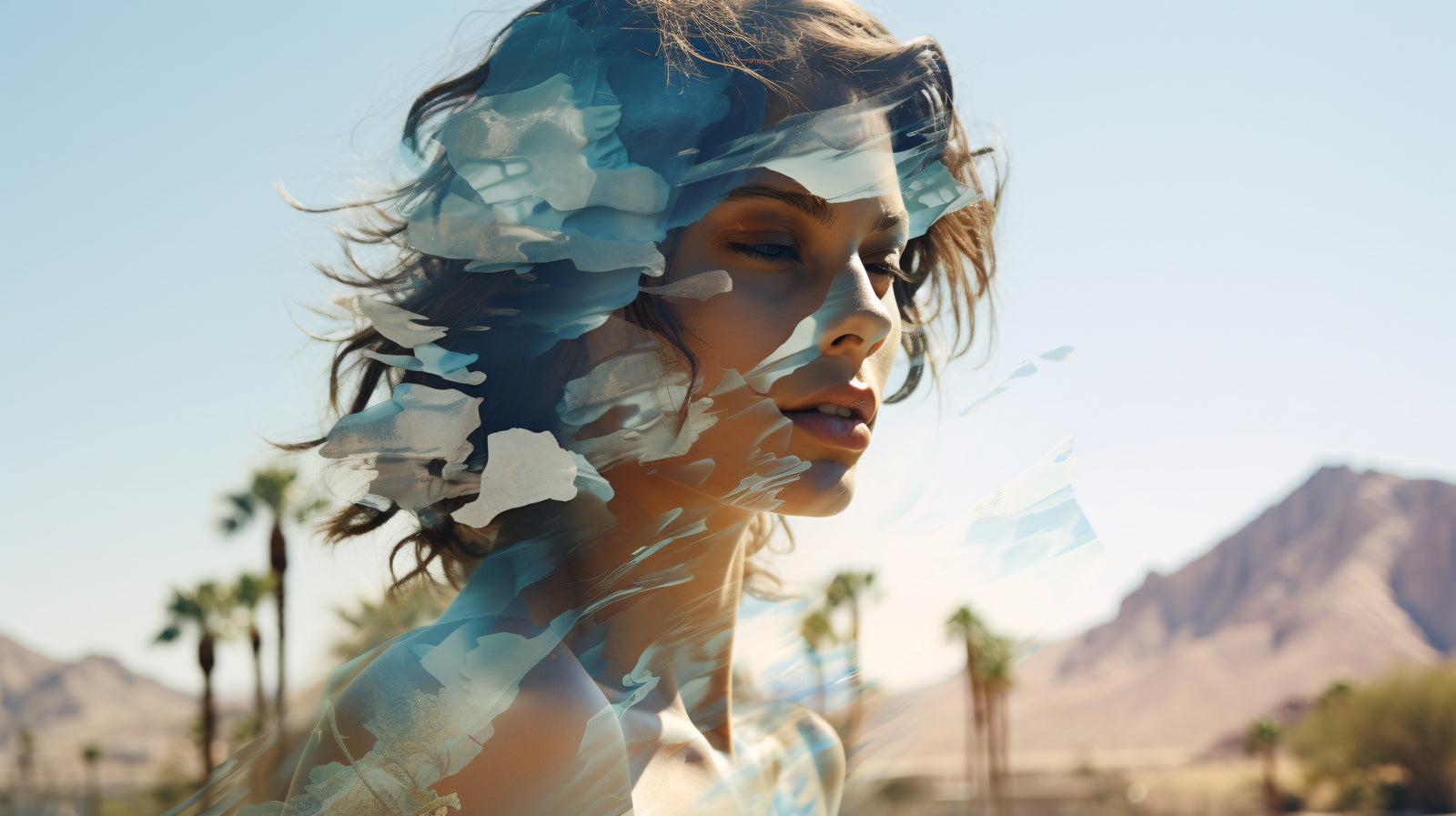 Papier Peint Desert Dream - Mirage