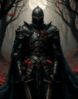 Fantasy wallpaper – mystical knight