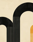Papier Peint Minimaliste - Arches