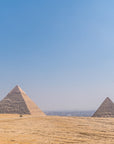 Papier Peint Panoramique - Pyramides Égyptiennes