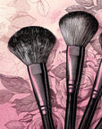 Beauty wallpaper – Brushes on a pink background