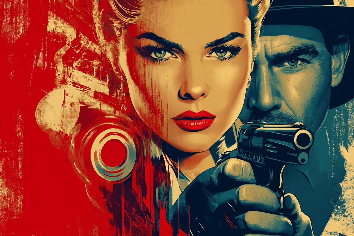 Retro Wallpaper - Cinema