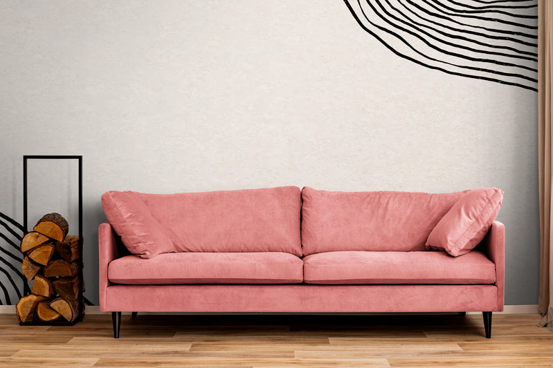 Abstract Wallpaper - Vibrant Lines