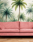 Papier Peint Aquarelle - Jungle Tropicale