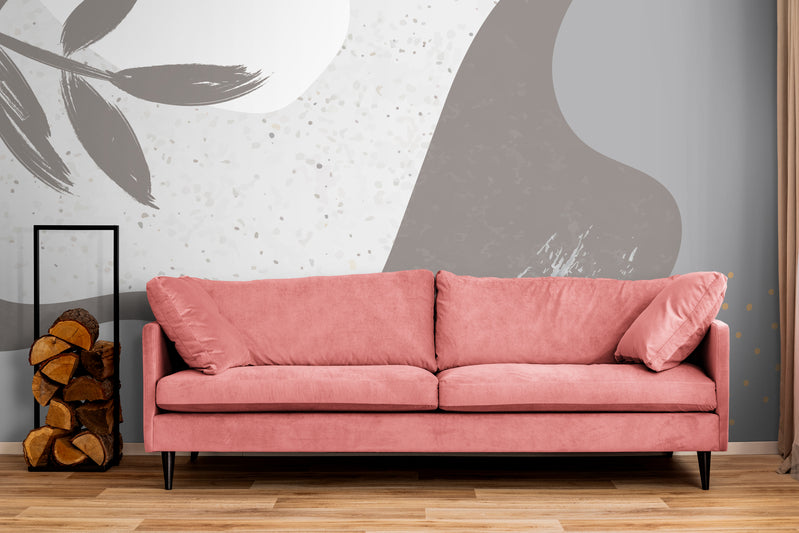 Minimalist Wallpaper - Delicate Foliage