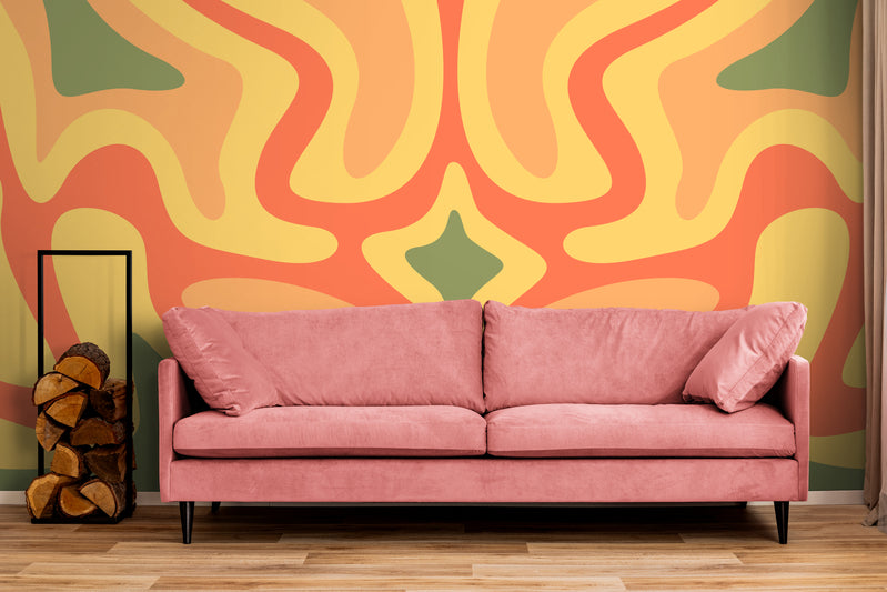 Abstract Wallpaper - Colorful Shapes