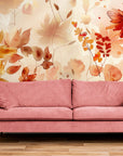 Papier Peint Feuillage - Feuilles D’automne