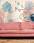 Papier Peint Art & Déco - Fleur Aquarelle