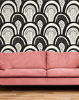 Papier Peint Art & Déco - Noir Et Blanc