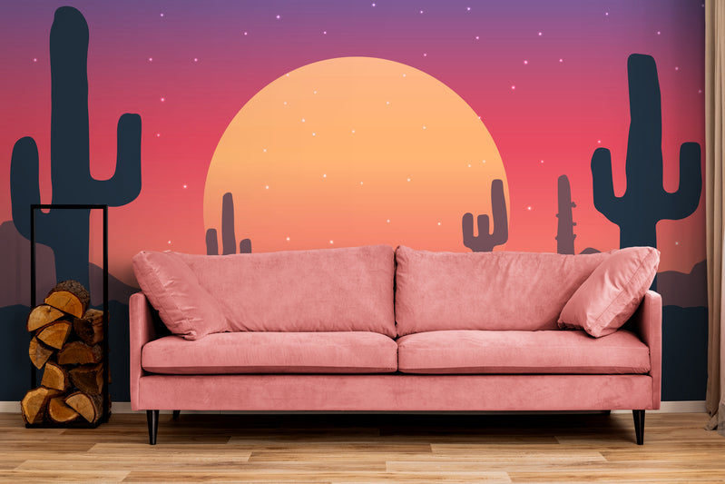 Landscape Wallpaper - Desert Sunset