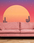 Landscape Wallpaper - Desert Sunset