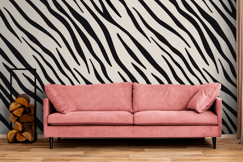 Art &amp; Deco Wallpaper - Classic Zebra Pattern