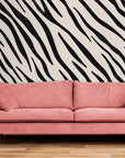 Art Deco Wallpaper - Classic Zebra Pattern