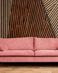 Papier Peint Art Déco - Lignes De Bois