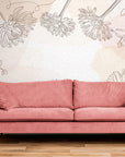 Floral Wallpaper - Vintage Linear