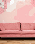 Floral Wallpaper - Delicate Pink