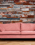 Papier Peint Imitation - Mur De Pierres