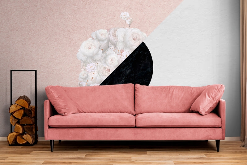 Art &amp; Deco Wallpaper - Burst of Roses