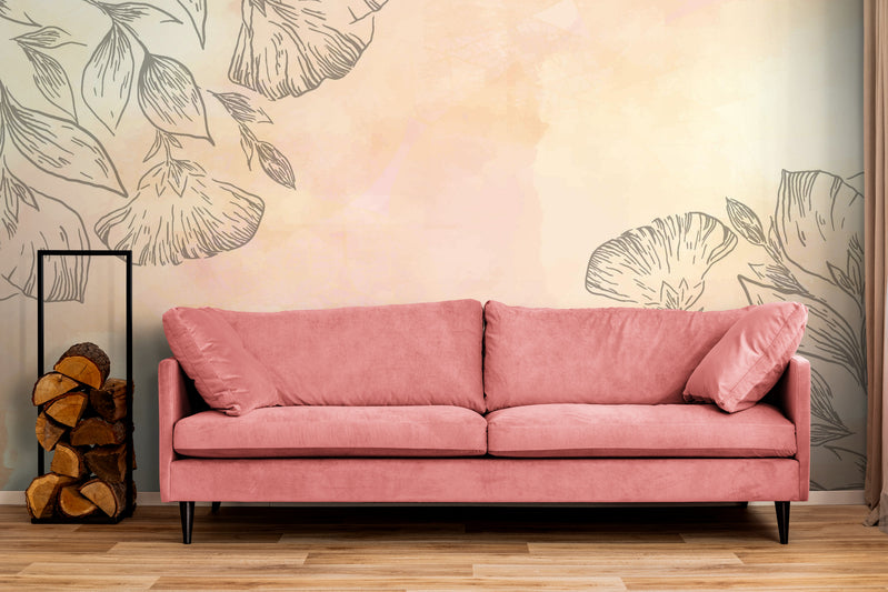 Pastel Wallpaper - Delicate Floral