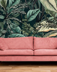 Papier Peint Feuillage - Tropical Vintage