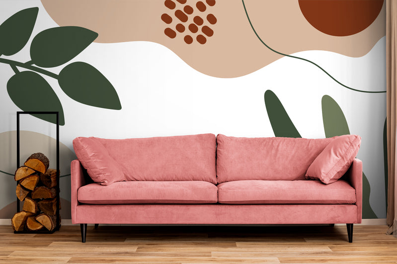 Minimalist Wallpaper - Modern Jungle