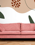 Papier Peint Minimaliste - Jungle Moderne