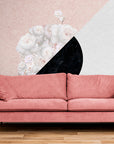 Papier Peint Art & Déco - Éclat de Roses