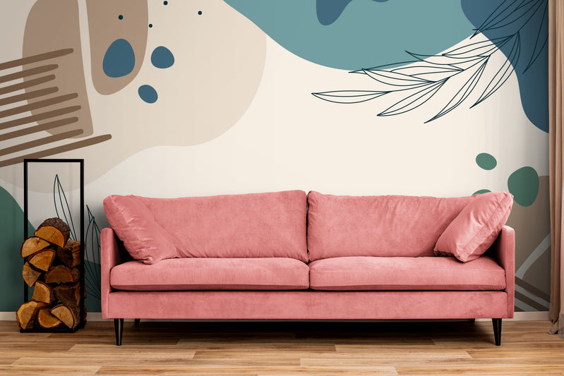 Abstract Wallpaper - Stylized Vegetation