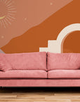 Papier Peint Boho - Paysage Architectural