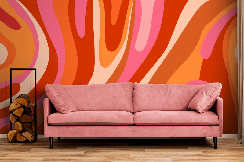 Abstract Wallpaper - Retro Waves