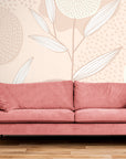 Minimalist Wallpaper - Pastel Floral