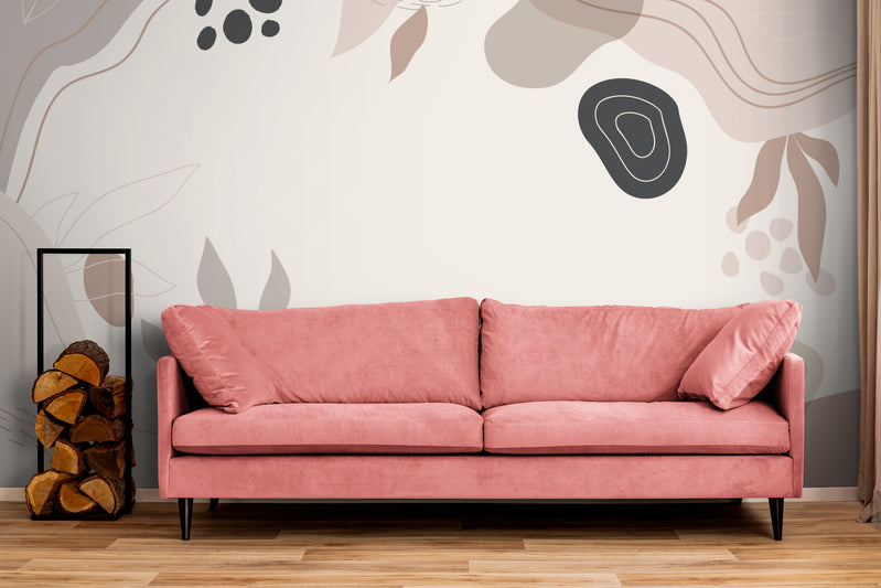 Abstract Wallpaper - Light Foliage