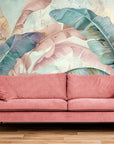 Papier Peint Art & Déco - Plantes Tropicales Vibrantes