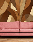 Papier Peint Art & Déco - Bois Raffiné