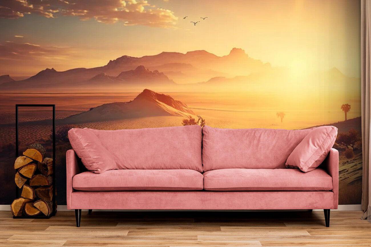 Landscape Wallpaper - Burning Desert