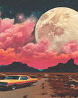 Retro Wallpaper - Celeste