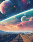 Papier Peint Paysage - Planète Au Étranger