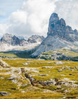 Landscape Wallpaper - Plains and Majestic Mountains