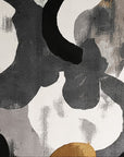Papier Peint Abstrait - Nuances Sombres