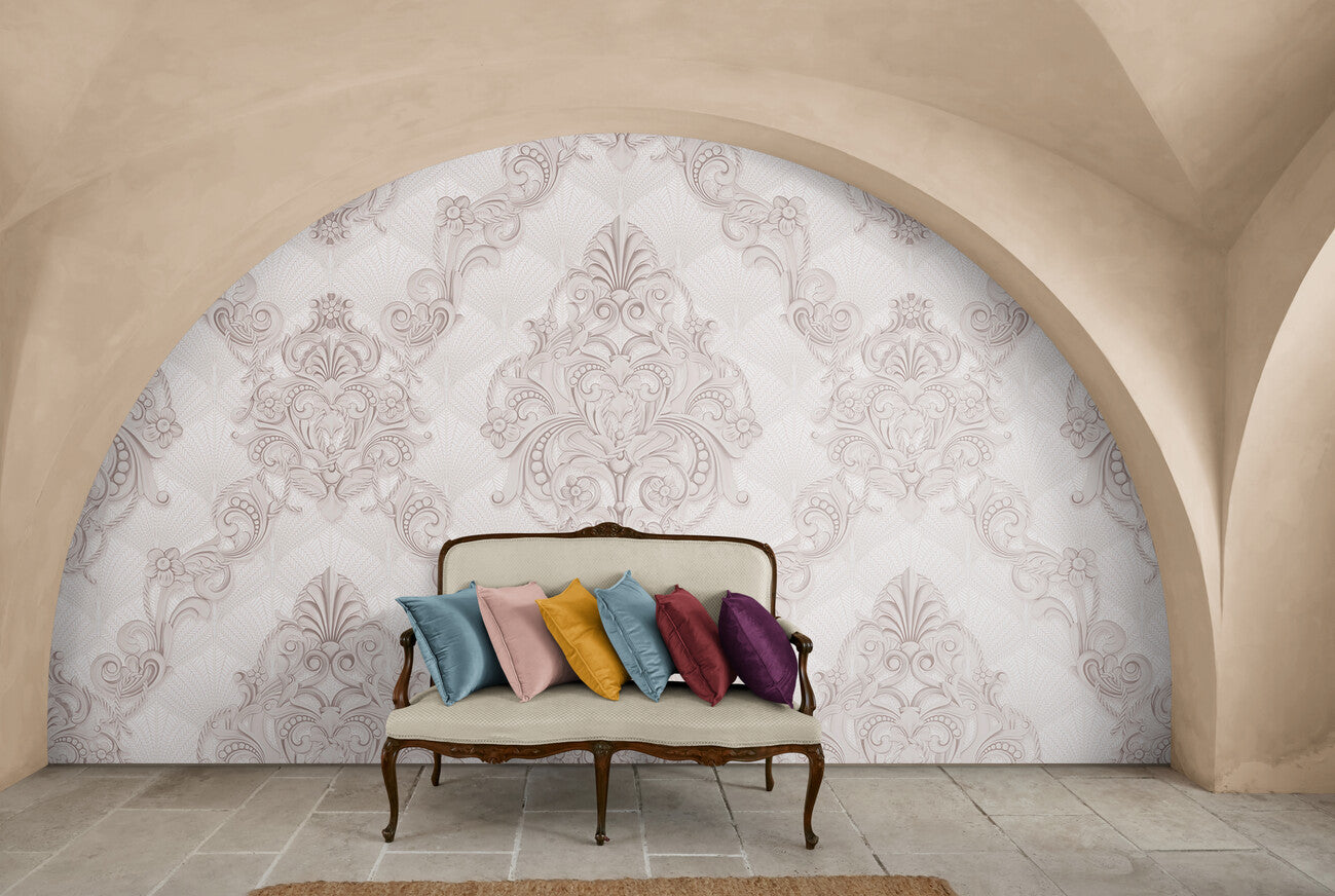 Retro Wallpaper - Baroque Patterns