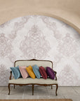 Papier Peint Rétro - Motifs Baroques