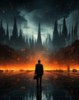 Fantasy Wallpaper - Colossus of the Ruins