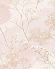 Papier Peint Floral - Petites Fleurs Délicates