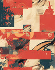 Papier Peint Japonais - Gouache