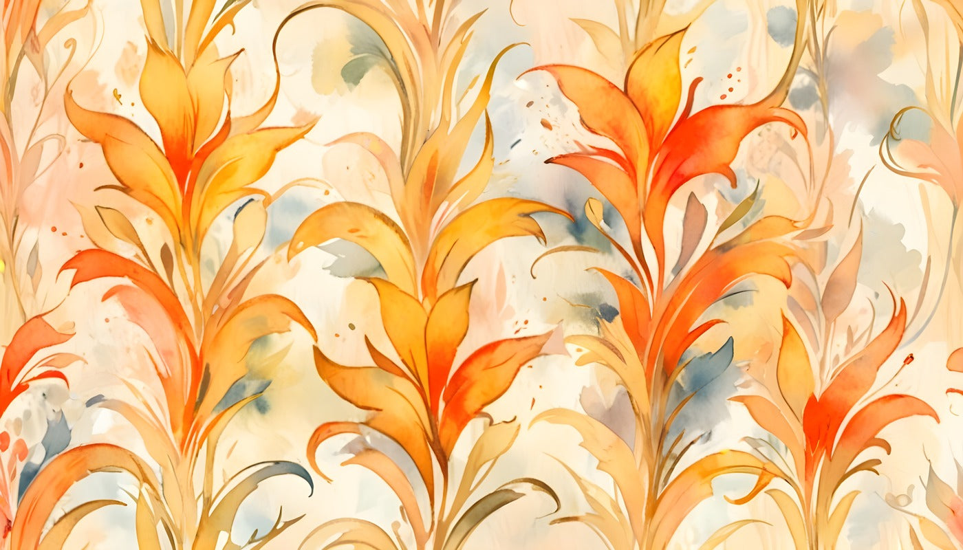 Papier Peint Moderne - Feuillage Design Contemporain