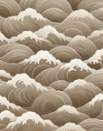 Papier Peint Japonais - Vagues Iconiques