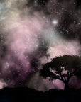 Cosmic wallpaper – Dreamy starry sky