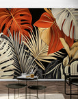 Papier Peint Exotique - Feuillage Tropical