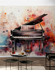 Papier Peint Moderne - Art Musical