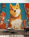 Papier Peint Japonais - Shiba